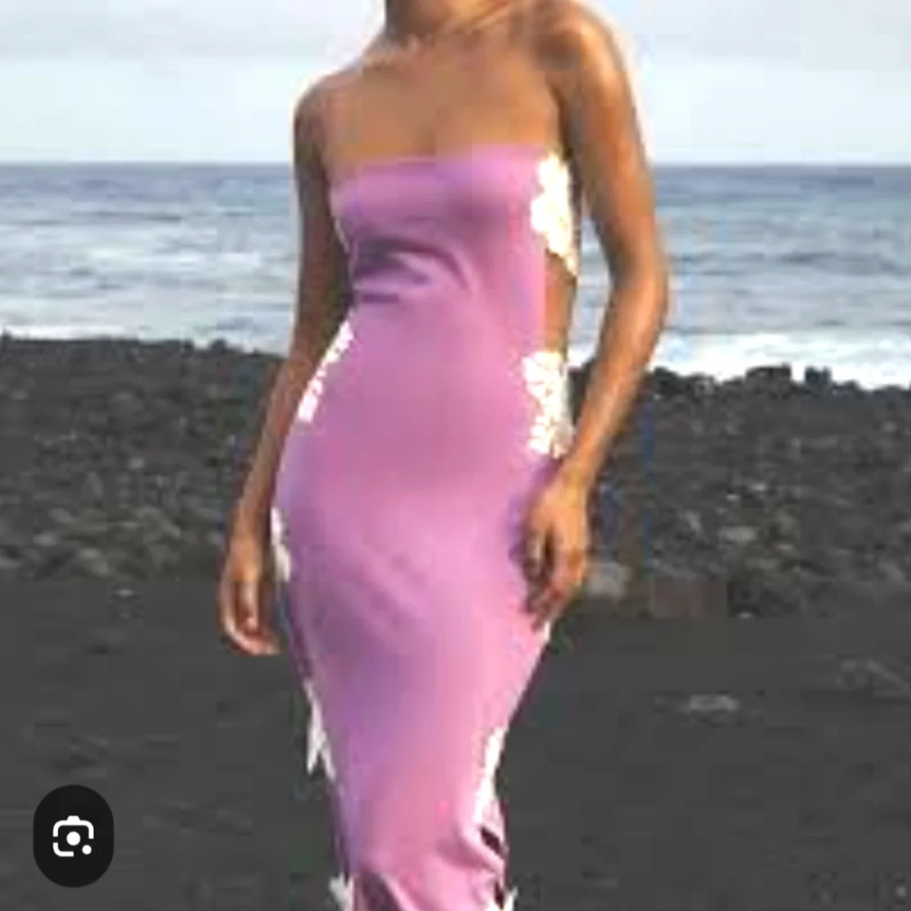 SOLD FIRM Bahia Maria x Anthropologie Maui Strapless Dress - Picture 6 of 17